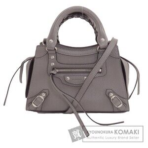Balenciaga Neoclassic Leather Handbag